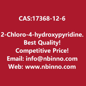 2-chloro-4-hydroxypyridine-manufacturer-cas17368-12-6-big-0