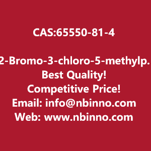 2-bromo-3-chloro-5-methylpyridine-manufacturer-cas65550-81-4-big-0