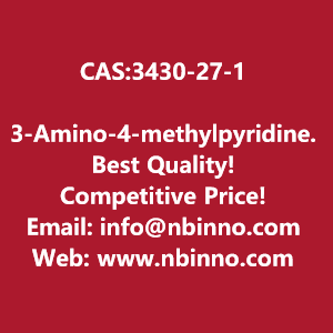 3-amino-4-methylpyridine-manufacturer-cas3430-27-1-big-0