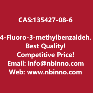 4-fluoro-3-methylbenzaldehyde-manufacturer-cas135427-08-6-big-0