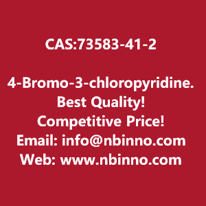 4-bromo-3-chloropyridine-manufacturer-cas73583-41-2-big-0