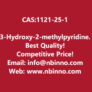 3-hydroxy-2-methylpyridine-manufacturer-cas1121-25-1-big-0