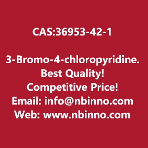 3-bromo-4-chloropyridine-manufacturer-cas36953-42-1-big-0