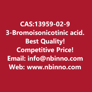 3-bromoisonicotinic-acid-manufacturer-cas13959-02-9-big-0