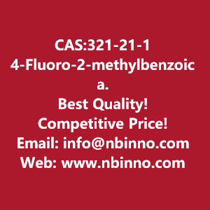 4-fluoro-2-methylbenzoic-acid-manufacturer-cas321-21-1-big-0