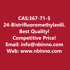 24-bistrifluoromethylaniline-manufacturer-cas367-71-5-big-0