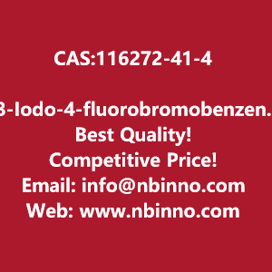 3-iodo-4-fluorobromobenzene-manufacturer-cas116272-41-4-big-0