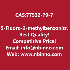 5-fluoro-2-methylbenzonitrile-manufacturer-cas77532-79-7-big-0