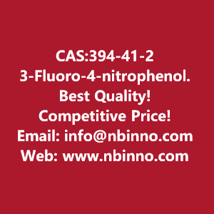 3-fluoro-4-nitrophenol-manufacturer-cas394-41-2-big-0
