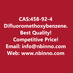 difluoromethoxybenzene-manufacturer-cas458-92-4-big-0