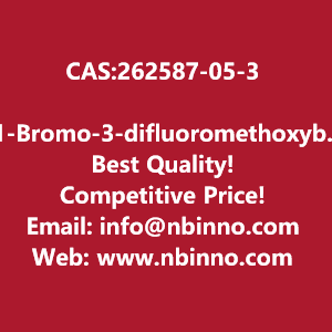 1-bromo-3-difluoromethoxybenzene-manufacturer-cas262587-05-3-big-0