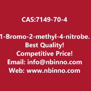 1-bromo-2-methyl-4-nitrobenzene-manufacturer-cas7149-70-4-big-0