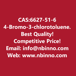 4-bromo-3-chlorotoluene-manufacturer-cas6627-51-6-big-0