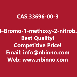 4-bromo-1-methoxy-2-nitrobenzene-manufacturer-cas33696-00-3-big-0