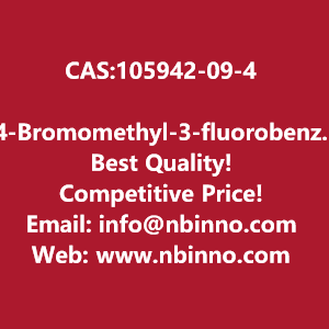 4-bromomethyl-3-fluorobenzonitrile-manufacturer-cas105942-09-4-big-0