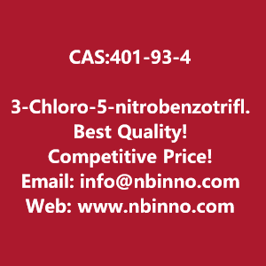 3-chloro-5-nitrobenzotrifluoride-manufacturer-cas401-93-4-big-0