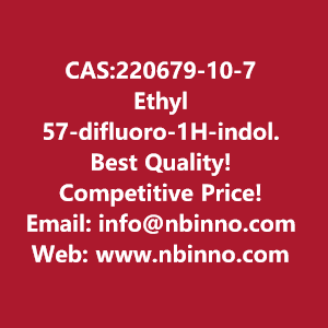 ethyl-57-difluoro-1h-indole-2-carboxylate-manufacturer-cas220679-10-7-big-0