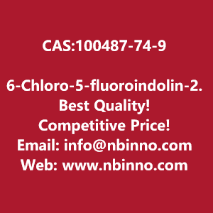 6-chloro-5-fluoroindolin-2-one-manufacturer-cas100487-74-9-big-0