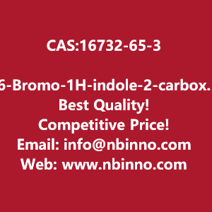 6-bromo-1h-indole-2-carboxylic-acid-manufacturer-cas16732-65-3-big-0