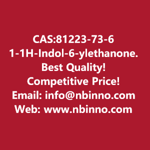 1-1h-indol-6-ylethanone-manufacturer-cas81223-73-6-big-0