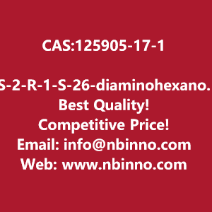 s-2-r-1-s-26-diaminohexanoylpyrrolidine-2-carboxamido-3-methylbutanoic-acid-manufacturer-cas125905-17-1-big-0