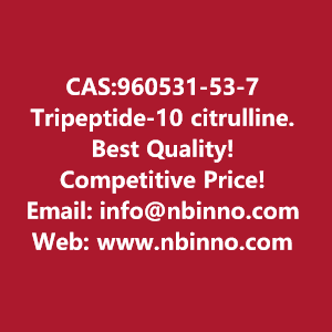 tripeptide-10-citrulline-manufacturer-cas960531-53-7-big-0