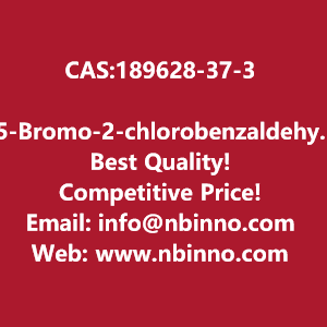 5-bromo-2-chlorobenzaldehyde-manufacturer-cas189628-37-3-big-0