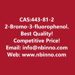 2-bromo-3-fluorophenol-manufacturer-cas443-81-2-big-0