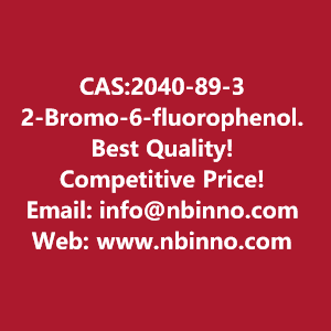 2-bromo-6-fluorophenol-manufacturer-cas2040-89-3-big-0