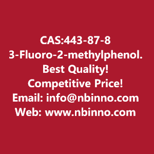 3-fluoro-2-methylphenol-manufacturer-cas443-87-8-big-0