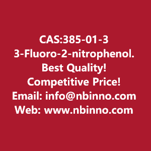 3-fluoro-2-nitrophenol-manufacturer-cas385-01-3-big-0