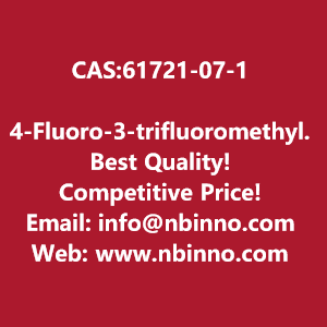 4-fluoro-3-trifluoromethylphenol-manufacturer-cas61721-07-1-big-0