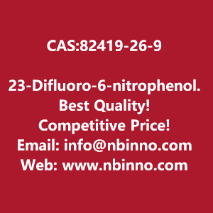 23-difluoro-6-nitrophenol-manufacturer-cas82419-26-9-big-0