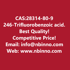 246-trifluorobenzoic-acid-manufacturer-cas28314-80-9-big-0