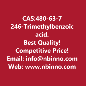 246-trimethylbenzoic-acid-manufacturer-cas480-63-7-big-0
