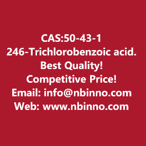 246-trichlorobenzoic-acid-manufacturer-cas50-43-1-big-0