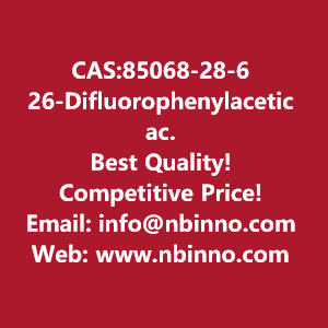 26-difluorophenylacetic-acid-manufacturer-cas85068-28-6-big-0