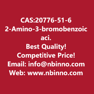 2-amino-3-bromobenzoic-acid-manufacturer-cas20776-51-6-big-0