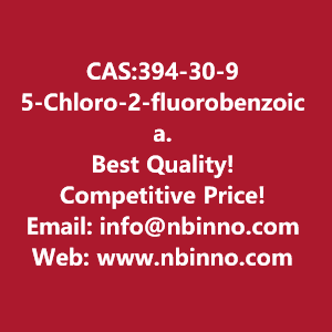 5-chloro-2-fluorobenzoic-acid-manufacturer-cas394-30-9-big-0