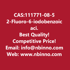 2-fluoro-6-iodobenzoic-acid-manufacturer-cas111771-08-5-big-0