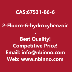 2-fluoro-6-hydroxybenzoic-acid-manufacturer-cas67531-86-6-big-0