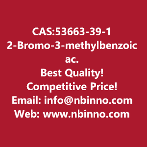 2-bromo-3-methylbenzoic-acid-manufacturer-cas53663-39-1-big-0