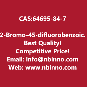2-bromo-45-difluorobenzoic-acid-manufacturer-cas64695-84-7-big-0