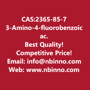 3-amino-4-fluorobenzoic-acid-manufacturer-cas2365-85-7-big-0