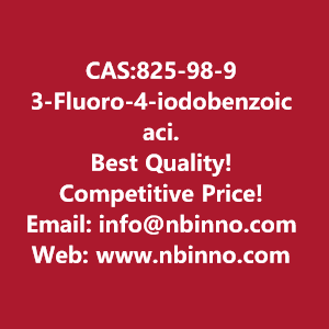 3-fluoro-4-iodobenzoic-acid-manufacturer-cas825-98-9-big-0
