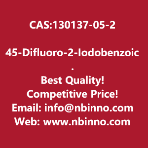 45-difluoro-2-iodobenzoic-acid-manufacturer-cas130137-05-2-big-0