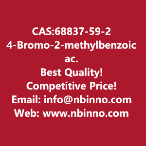 4-bromo-2-methylbenzoic-acid-manufacturer-cas68837-59-2-big-0