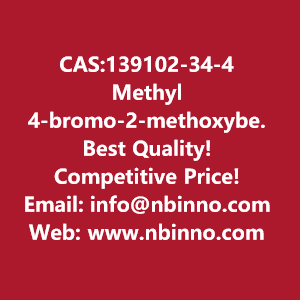 methyl-4-bromo-2-methoxybenzoate-manufacturer-cas139102-34-4-big-0