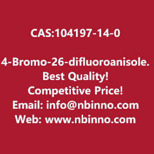 4-bromo-26-difluoroanisole-manufacturer-cas104197-14-0-big-0