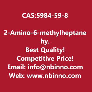 2-amino-6-methylheptane-hydrochloride-manufacturer-cas5984-59-8-big-0